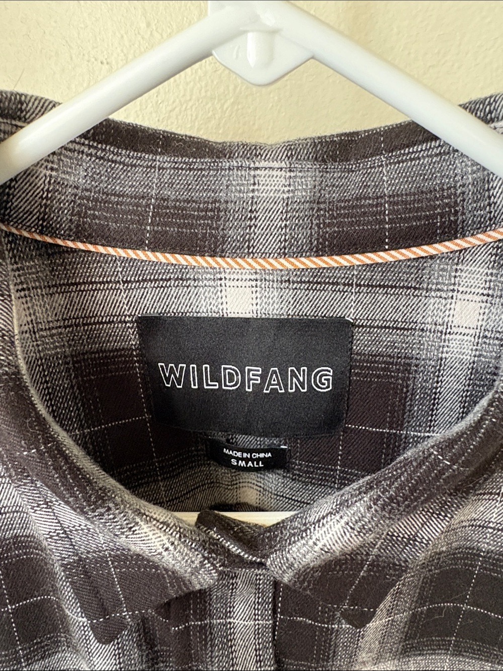 Wildfang Black & White Plaid Button-Down Shirt - Picture 2 of 3